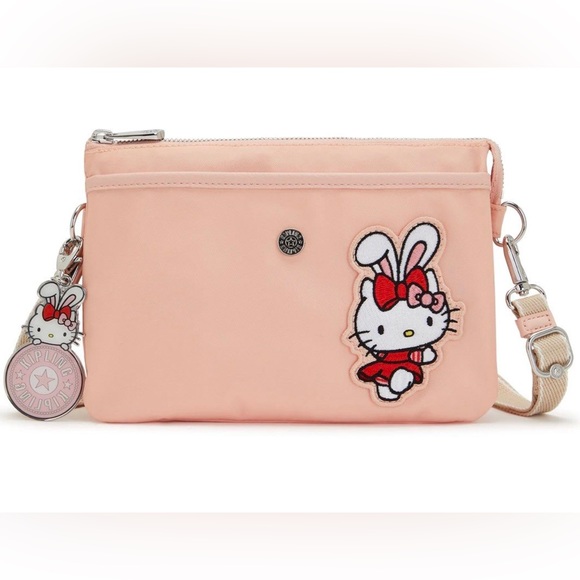 Kipling Bags Kipling X Hello Kitty Riri Crossbody Bag Rabbit Pink
